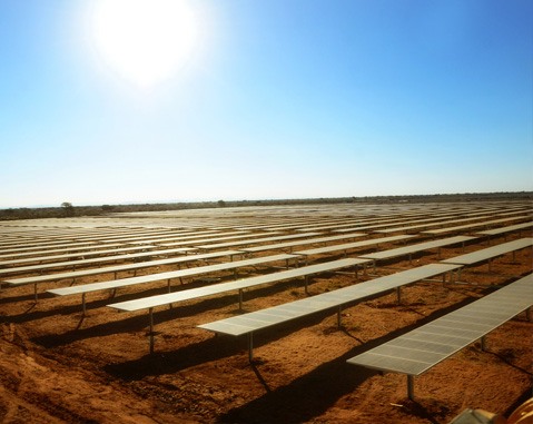 ACCIONA Energía starts up the photovoltaic plant with the highest production in Africa