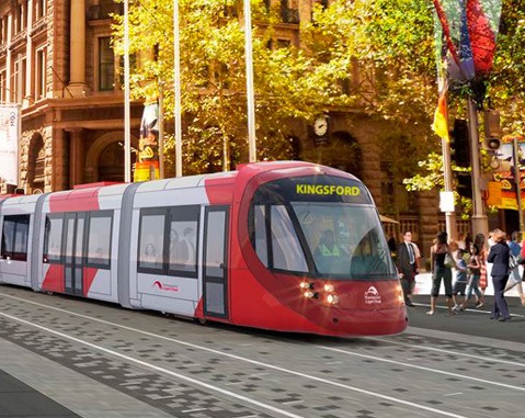 ACCIONA to build Sydney Light Rail Project in Australia, valued at a$2.1 billion