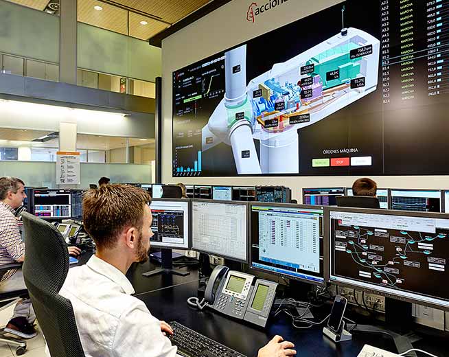 Renewable energy control center (CECOER) ACCIONA