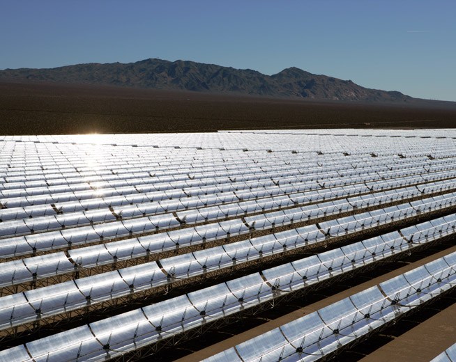 Nevada Solar One” solar thermal/CSP plant