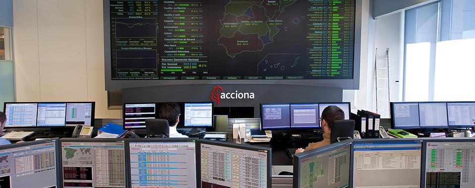 Renewable energy control center (CECOER)