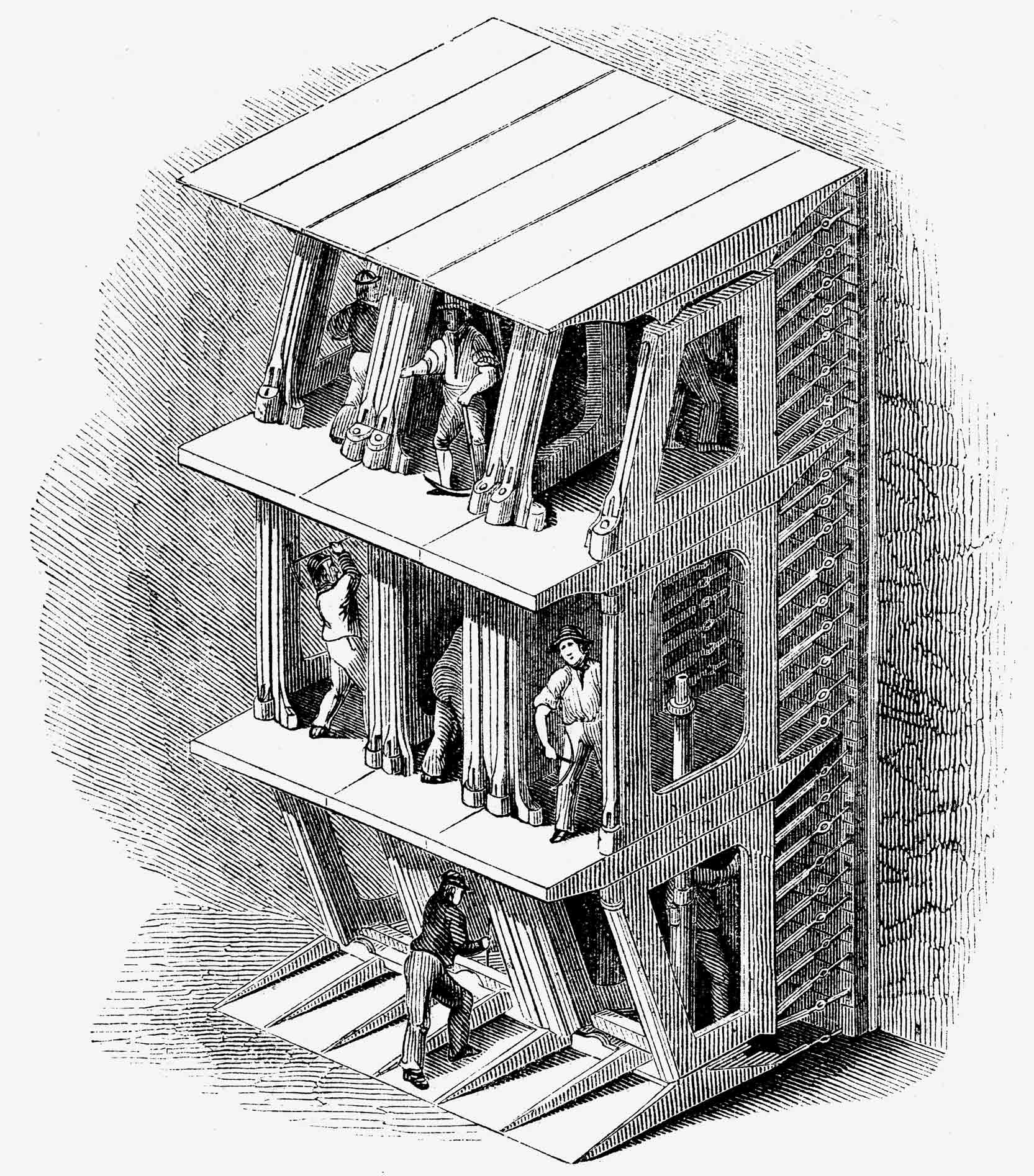 Ilustración tuneladora
