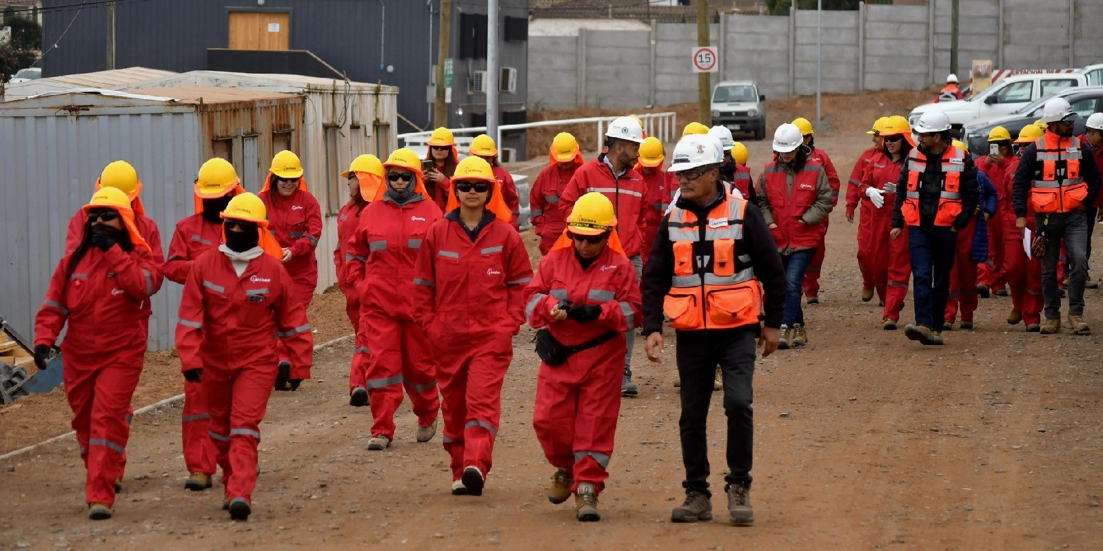 ACCIONA promotes career development for women at La Serena Hospital (Chile)