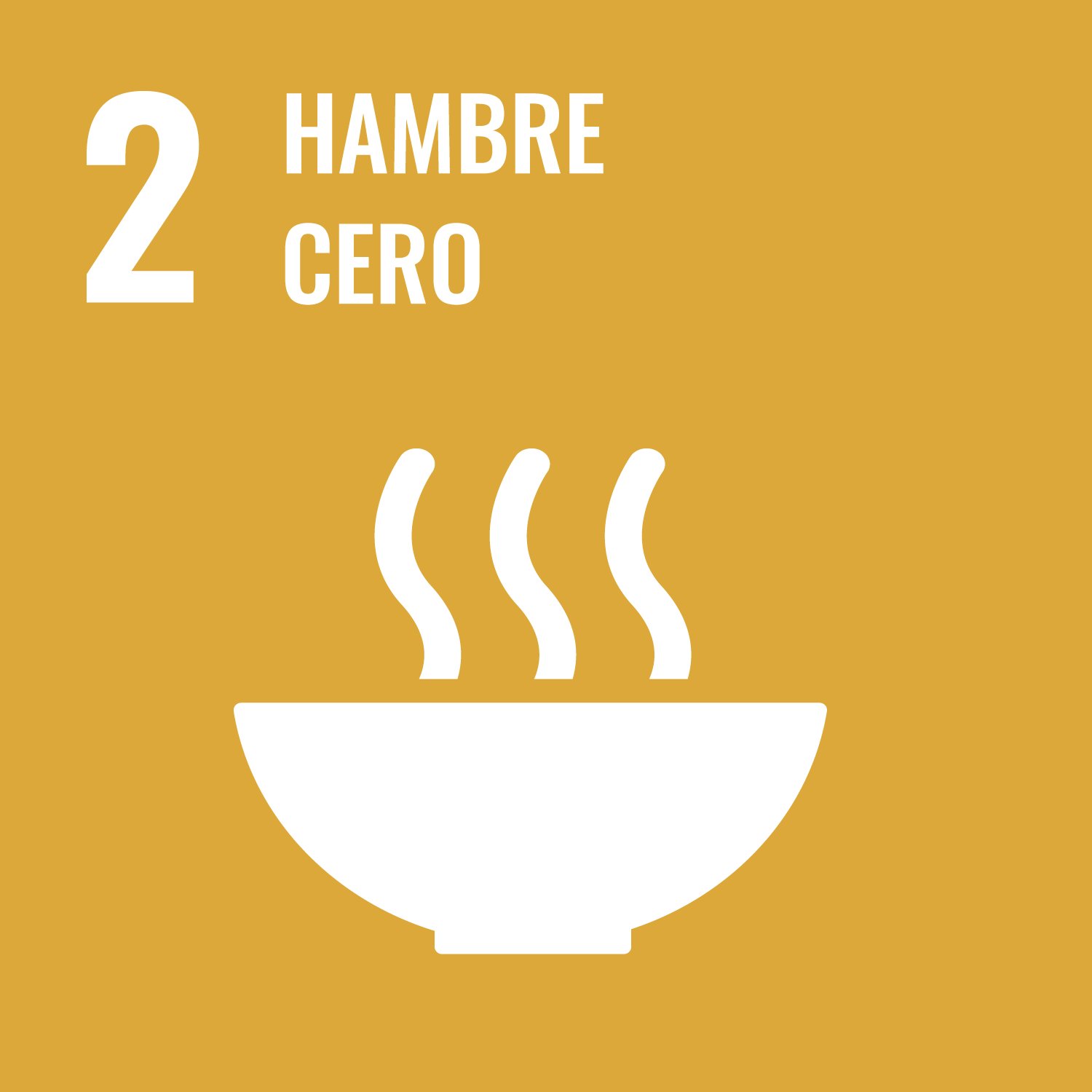 Imagen ODS 2 Hambre cero