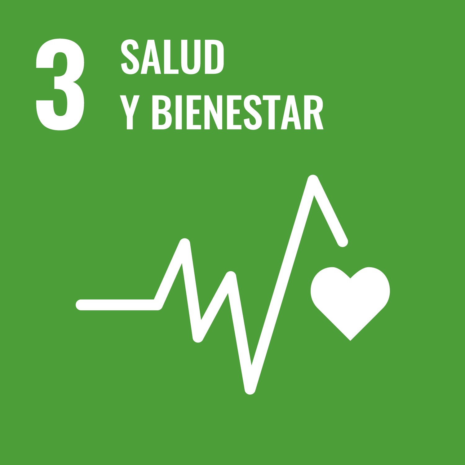Imagen ODS 3 Salud y bienestar
