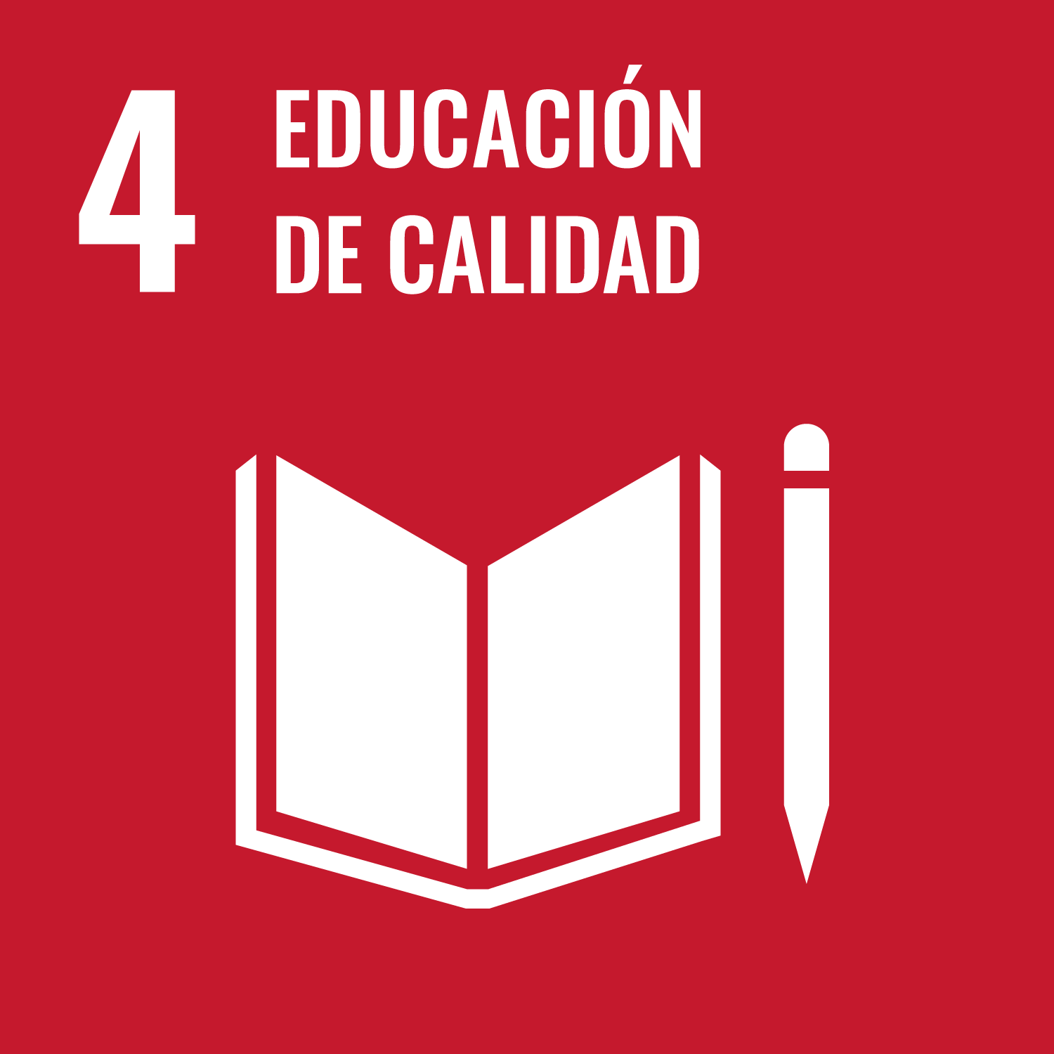 Imagen ODS 4 Educación de calidad