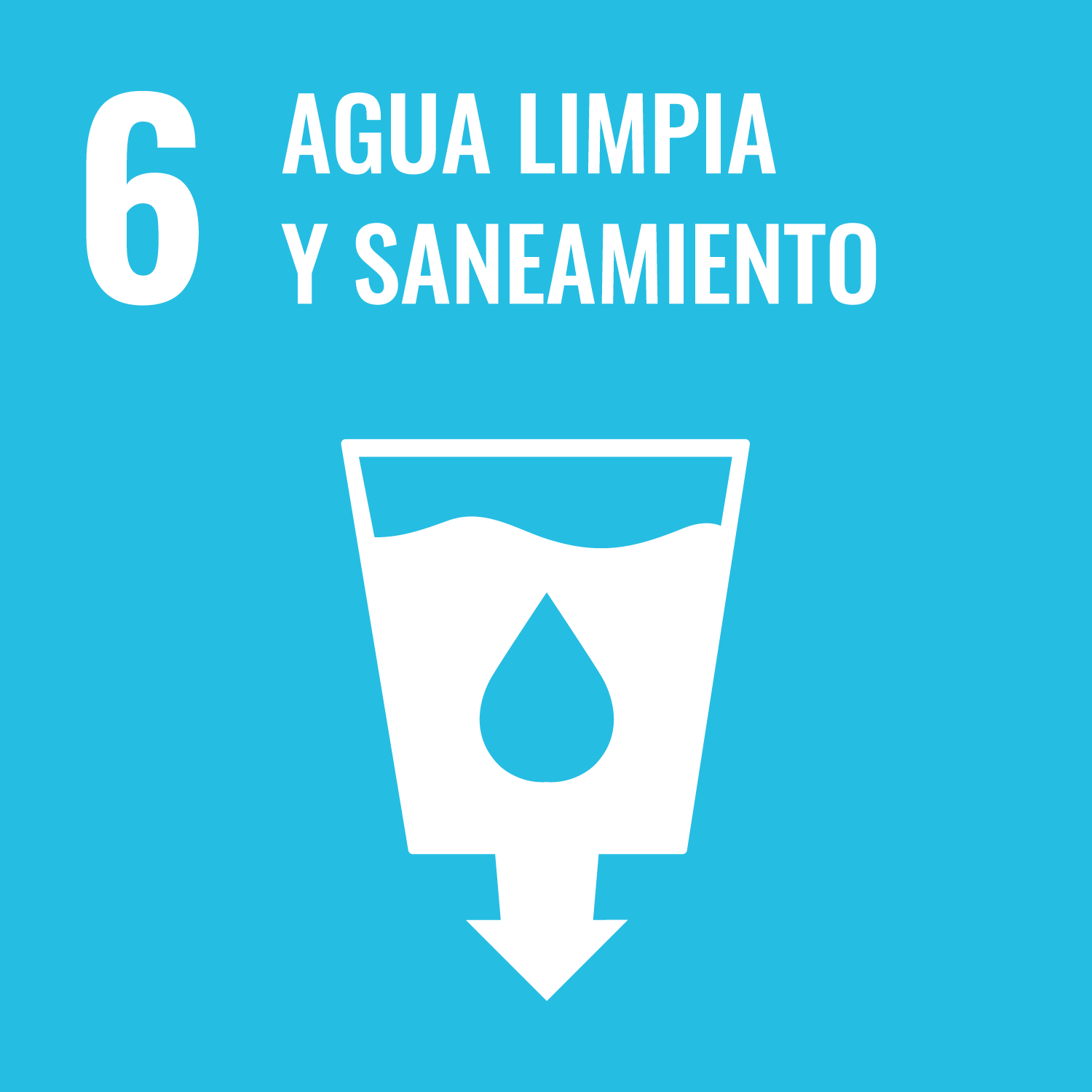 Imagen ODS 6 Agua limpia y saneamiento