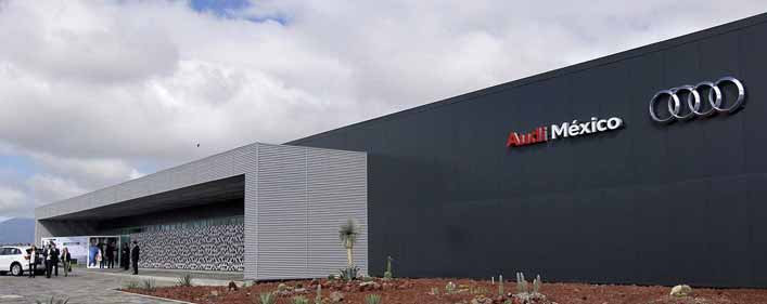 ACCIONA Service wins a contract for the new Audi plant in Mexico