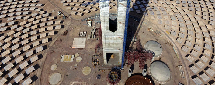 ACCIONA and Abengoa to build Cerro Dominador CSP plant in Chile