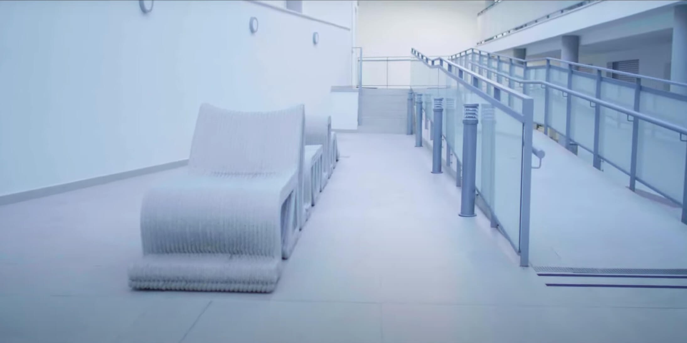 Imagen video Mobiliario urbano en 3D