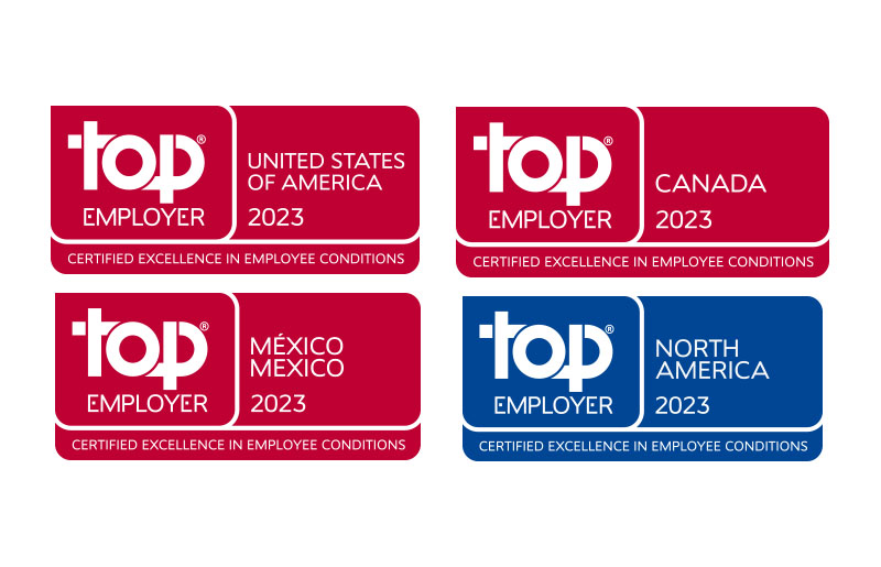 TOP EMPLOYER NORTEAMÉRICA