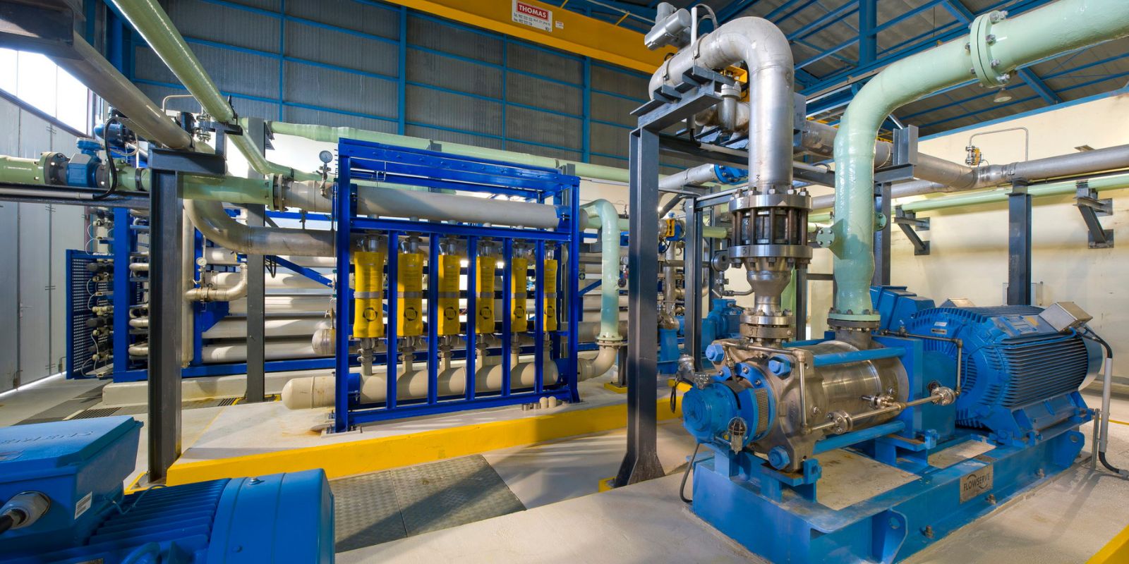 ACCIONA-led consortium to operate three desalination plants in Ibiza