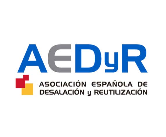 AEDyR, Asociación Española de desalación y reutilización logo