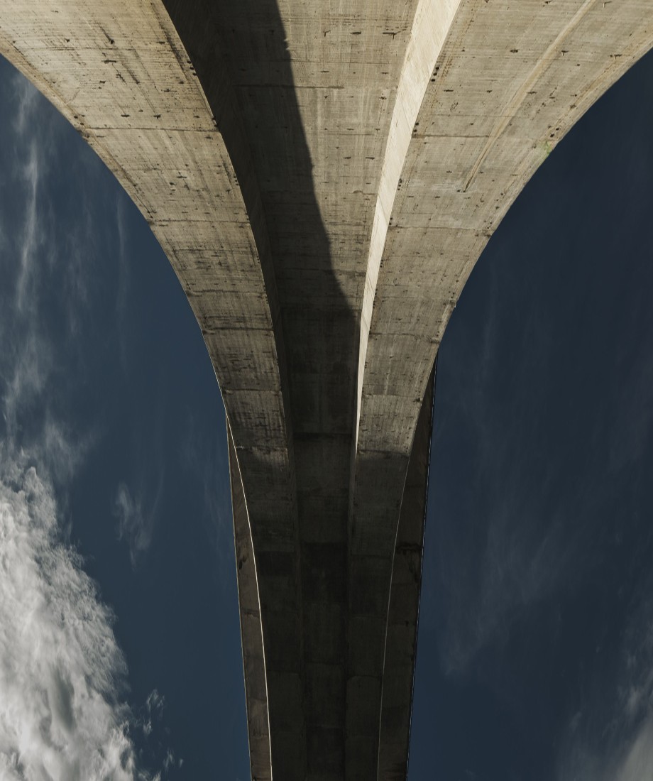 Puente de miraflores en perspectiva