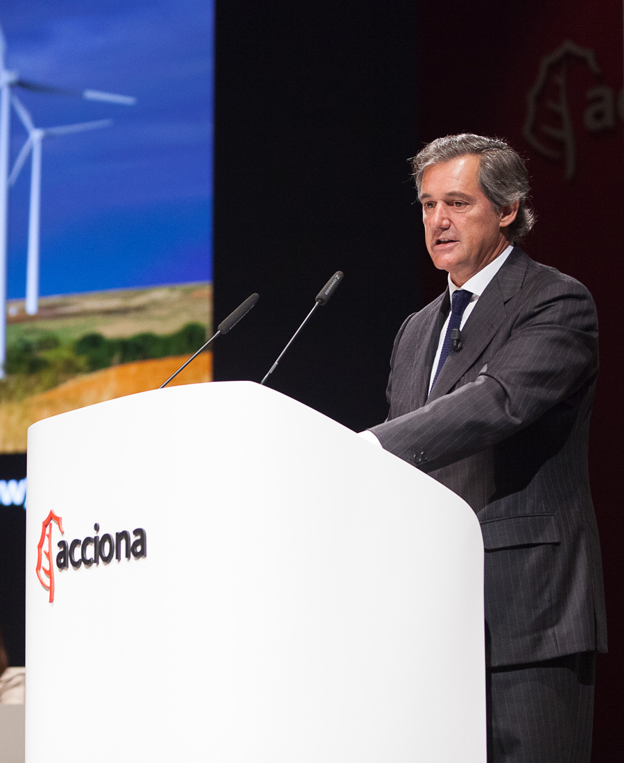 Junta general 2015 acciona