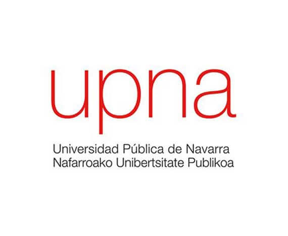 Universidad Pública de Navarra logo