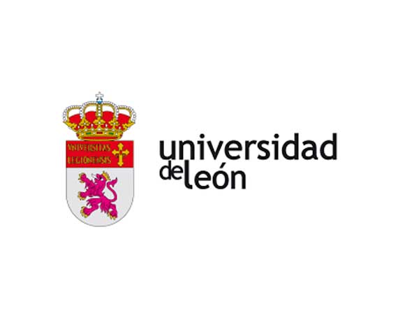 Universidad de León logo