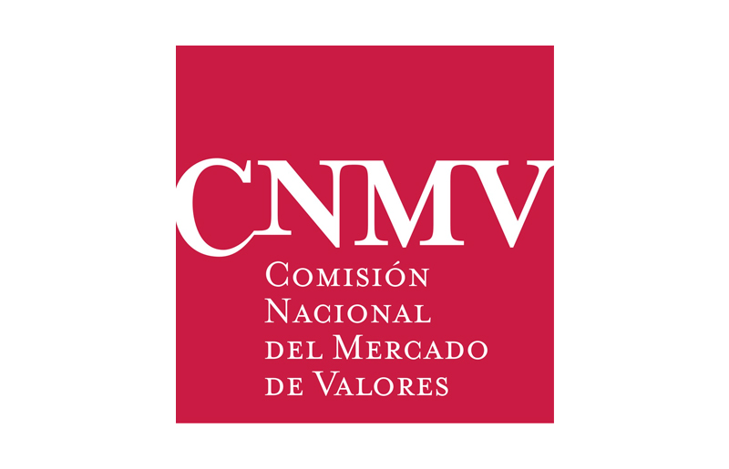 logo cnmv Comisión Nacional del Mercado de Valores
