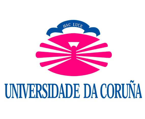 Universidade da Coruña logo