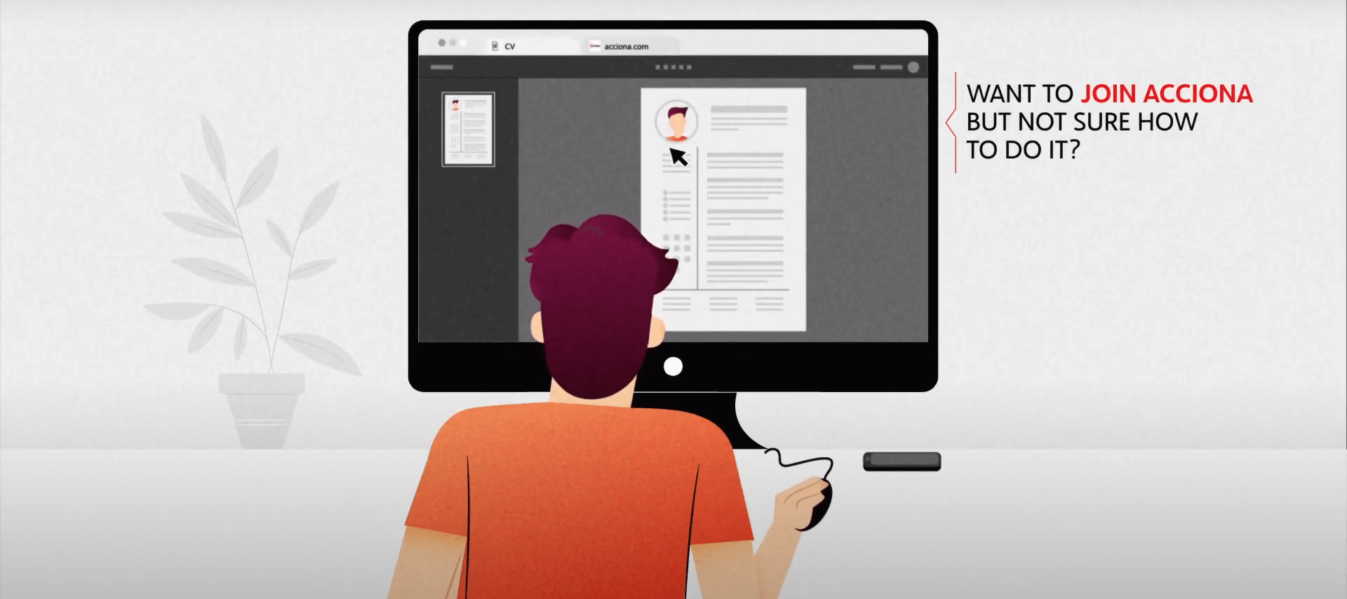 Video image how to apply a job offer step y step