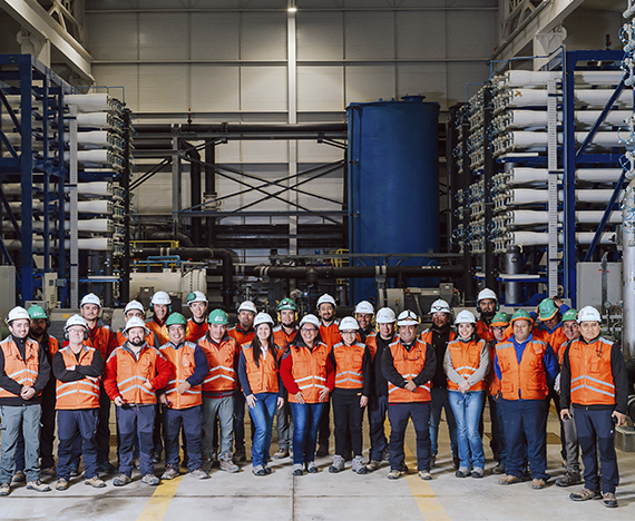 seguridad empleados agua acciona