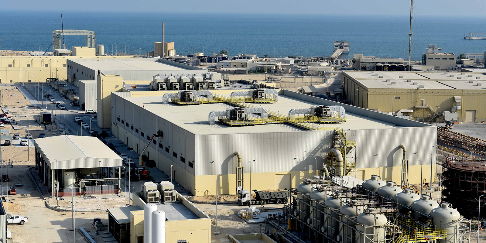 ACCIONA completes the construction of the Al Khobar I desalination plant in  Saudi Arabia
