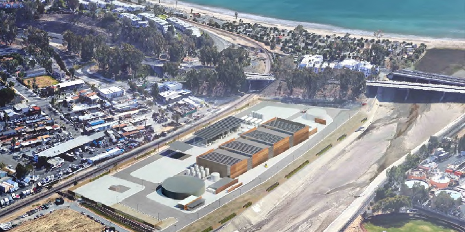 ACCIONA and Filanc will design, build and operate an ocean desalination plant in California