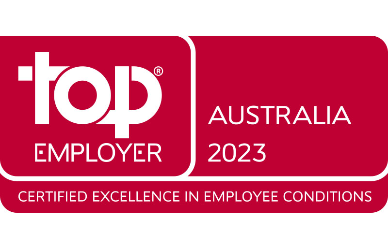 TOP EMPLOYER australia