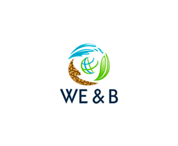 WE & B logo