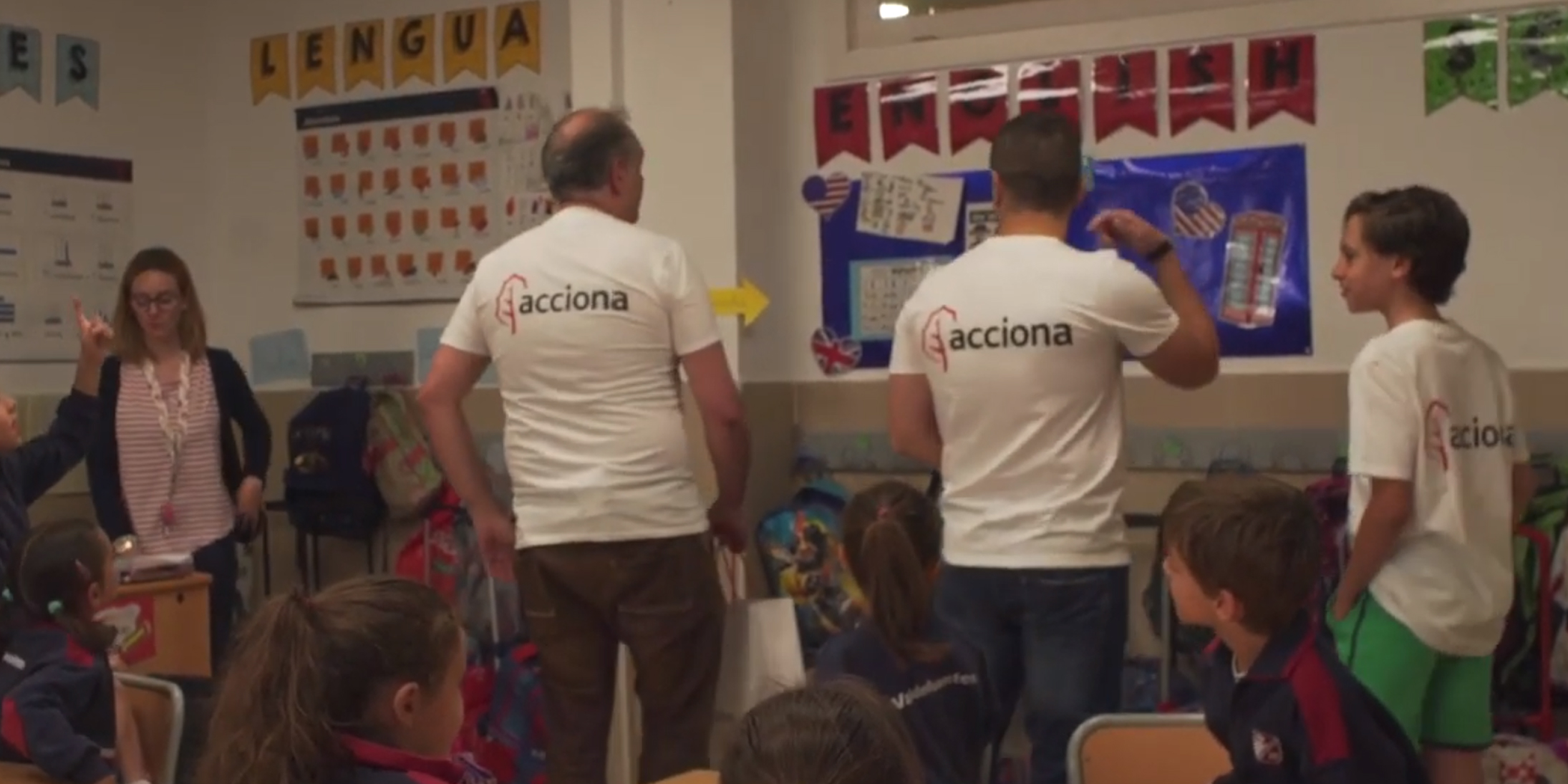 Imagen vídeo Volunteer Day 2019 #ACCIONAVolunteers | ACCIONA