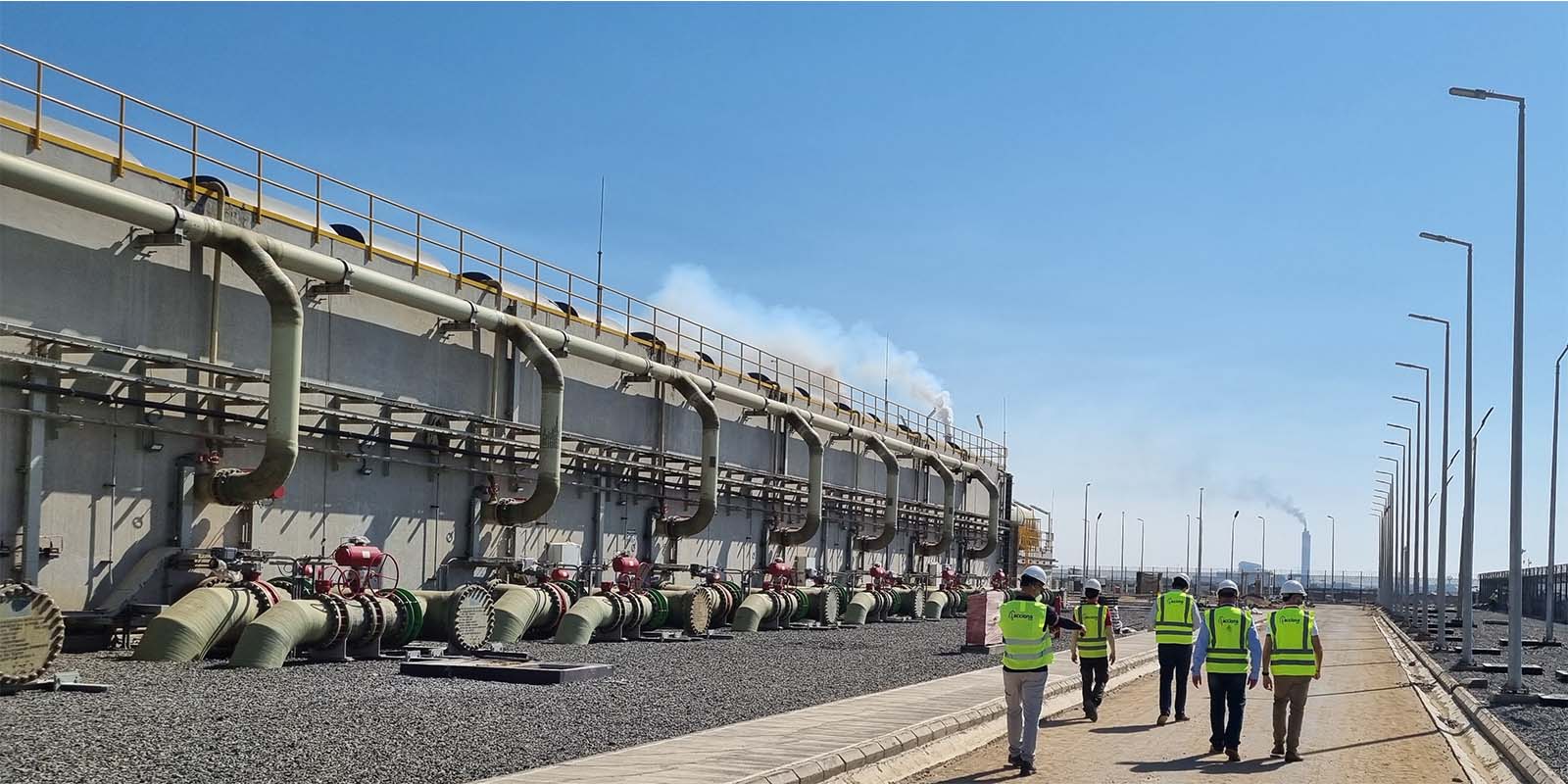 ACCIONA completes the construction of Shuqaiq 3 desalination plant in Saudi  Arabia