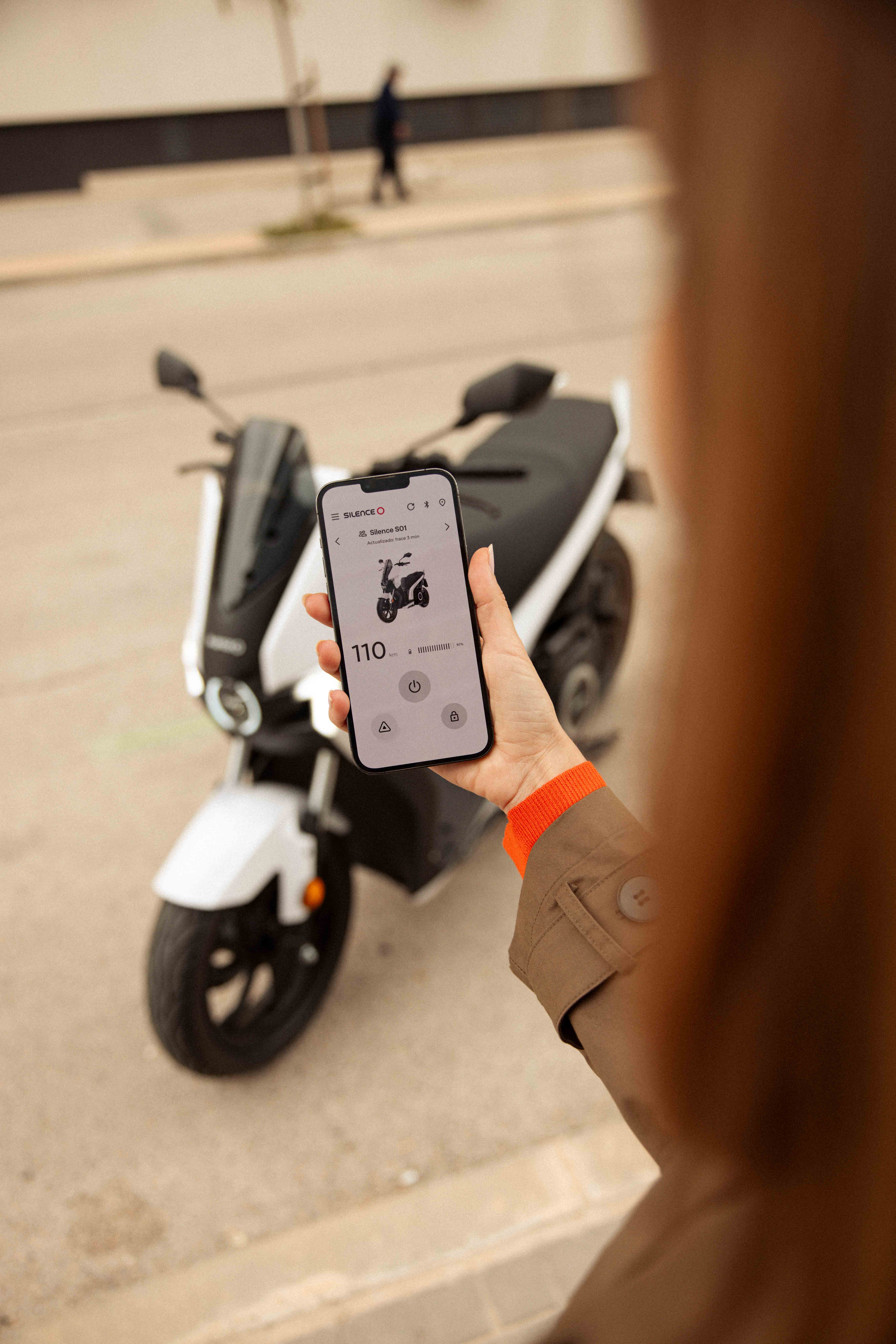 App móvil Motos eléctricas Silence