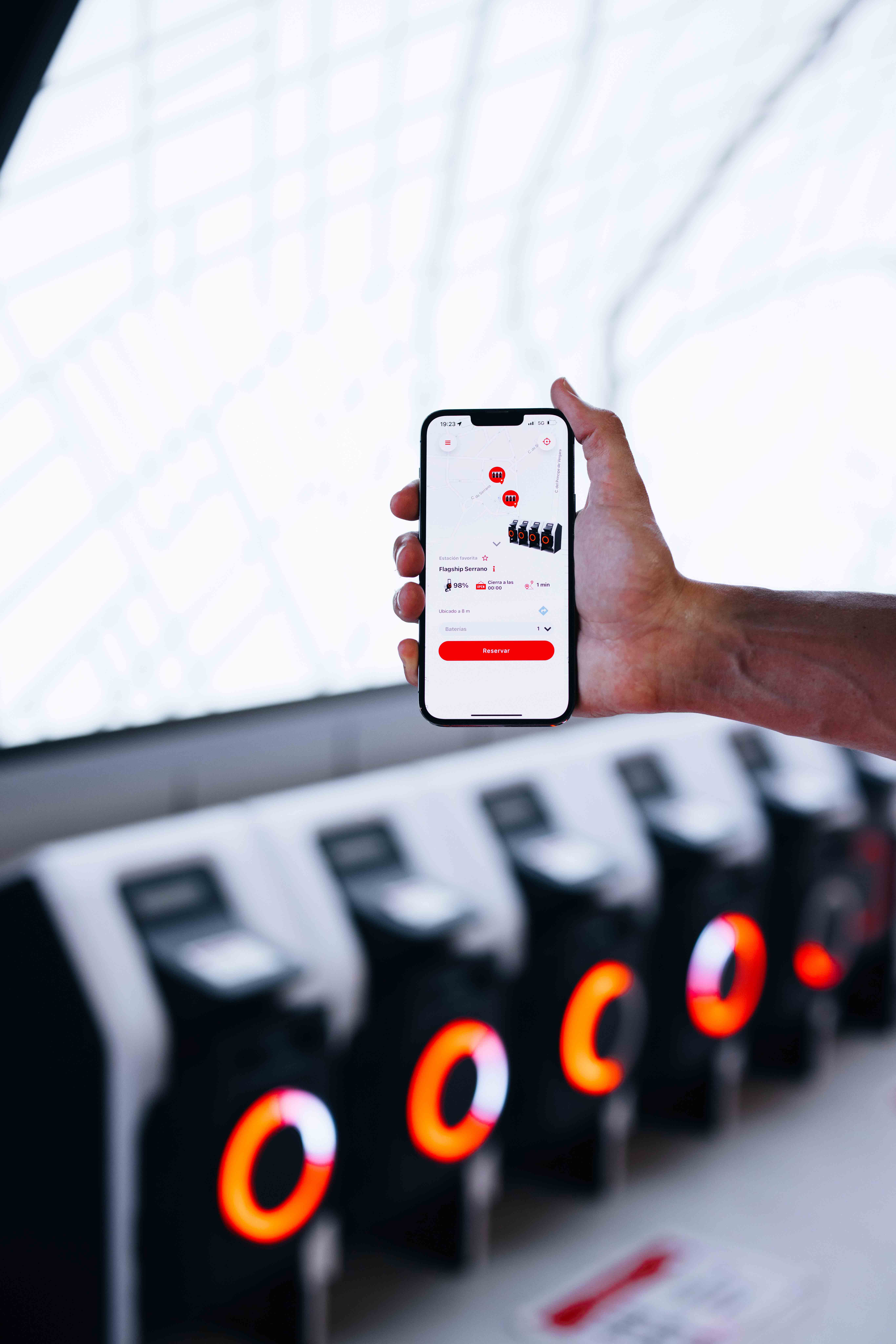 App móvil Coche Silence S04