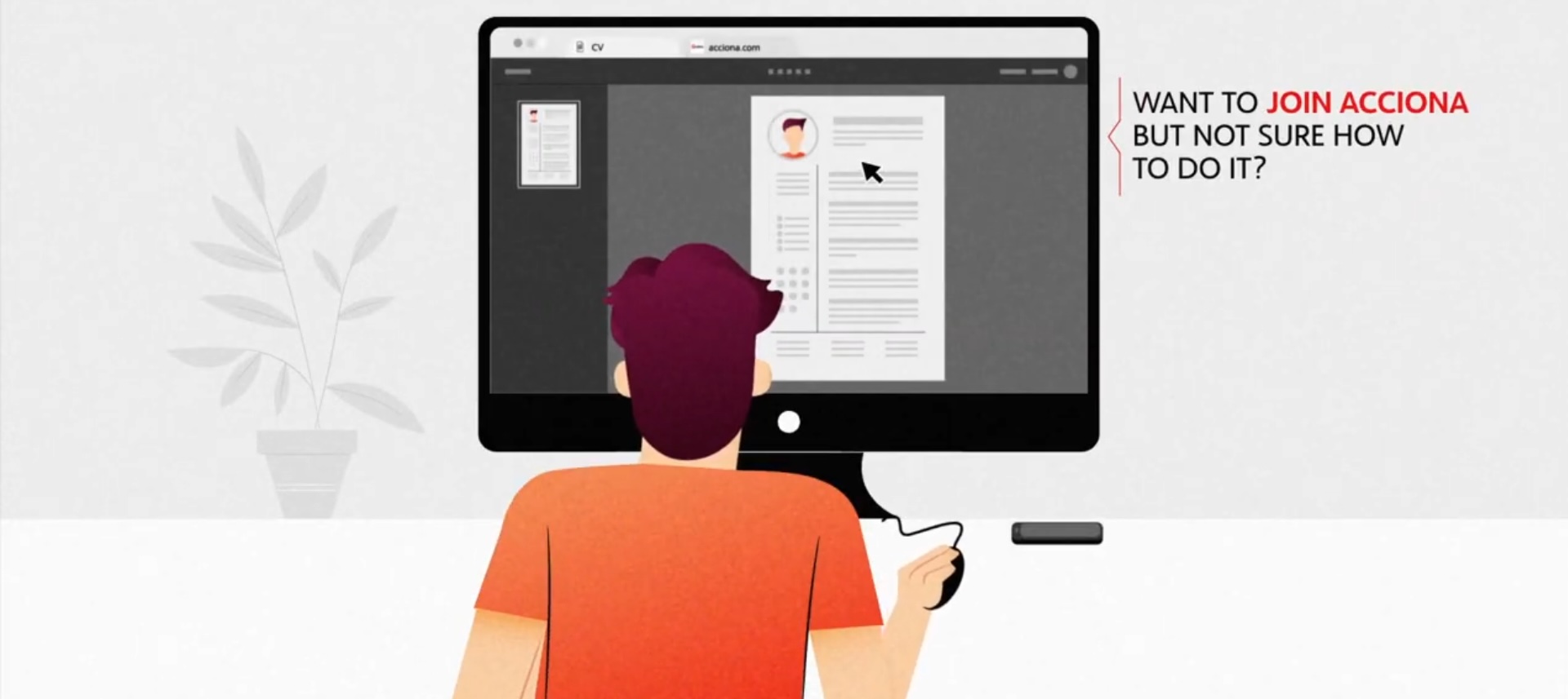 Video image how to apply a job offer step y step