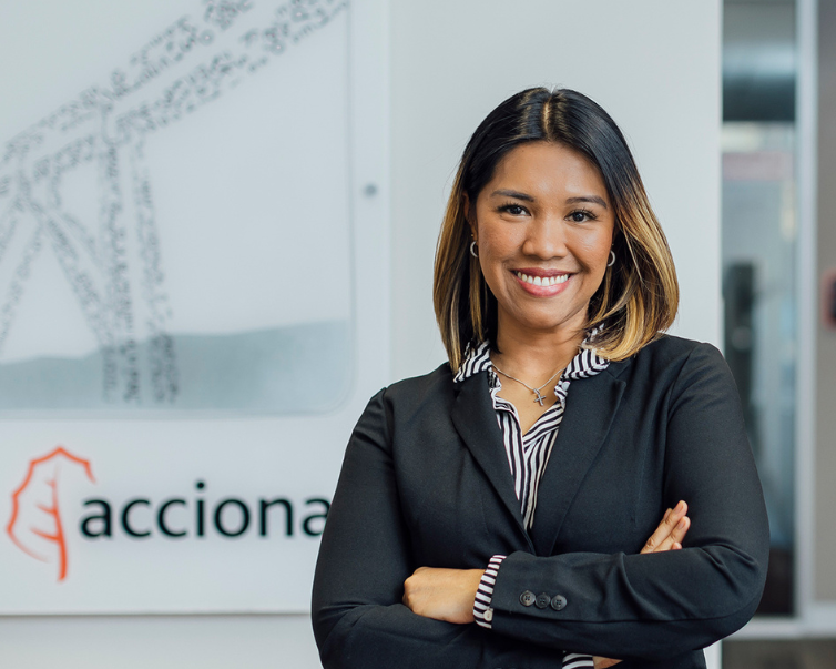 Buena Amor de Torres: “The multicultural background was one of the reasons I really wanted to work for ACCIONA”