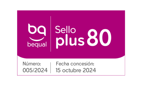 Imagen Certificado Bequal