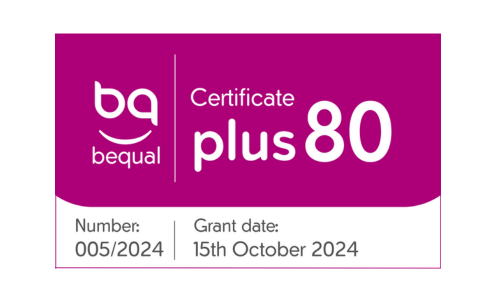 Image Bequal certification