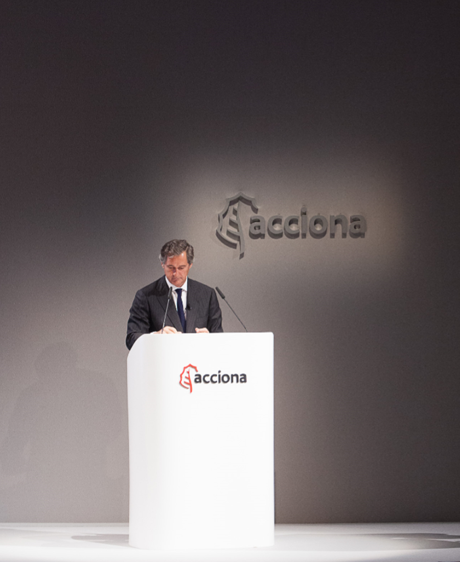 Junta general 2016 acciona