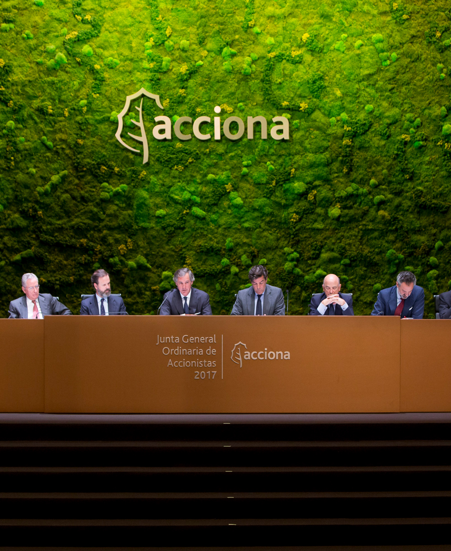 Junta general 2017 acciona
