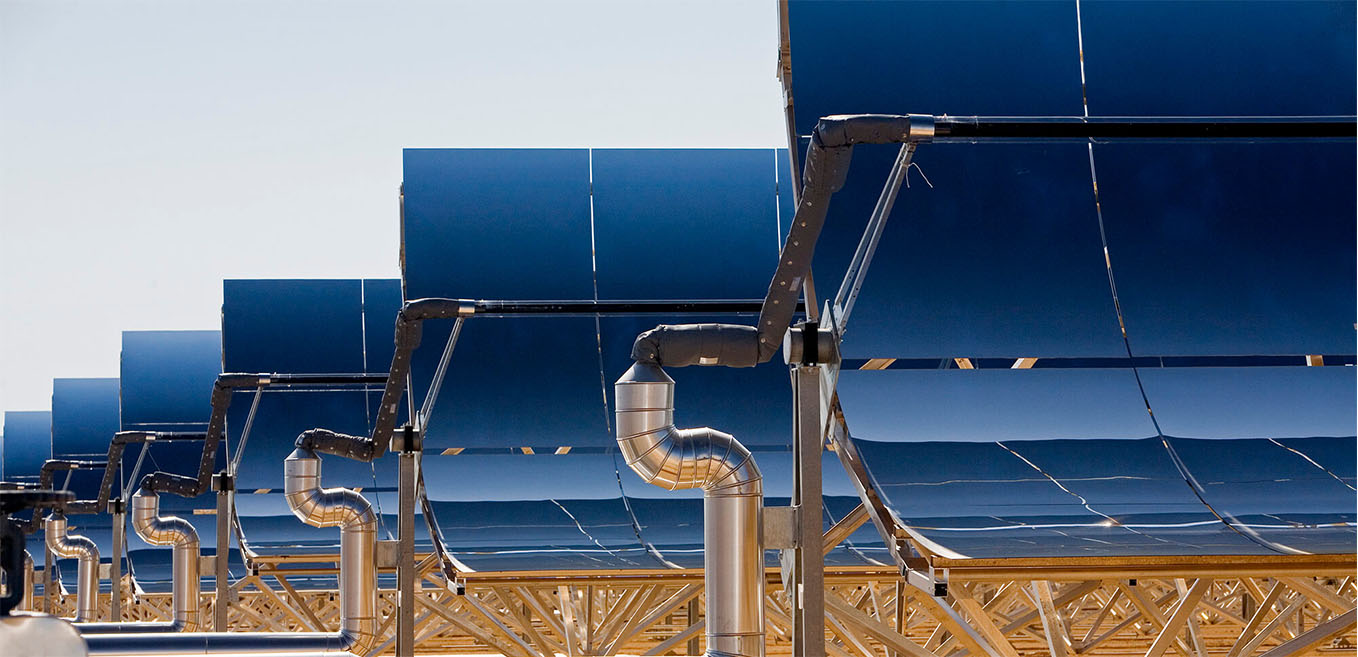 Energía termosolar