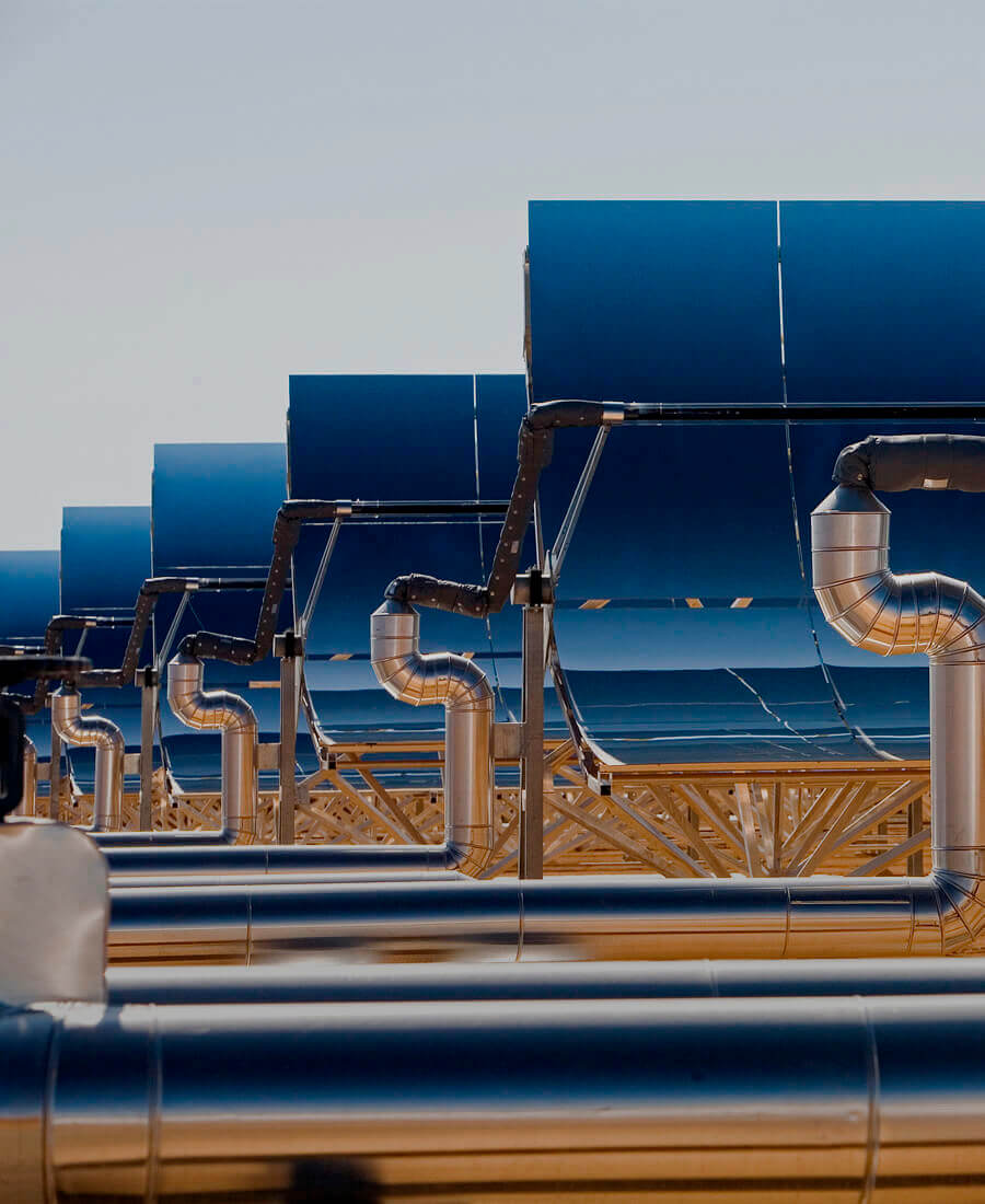 energía termosolar