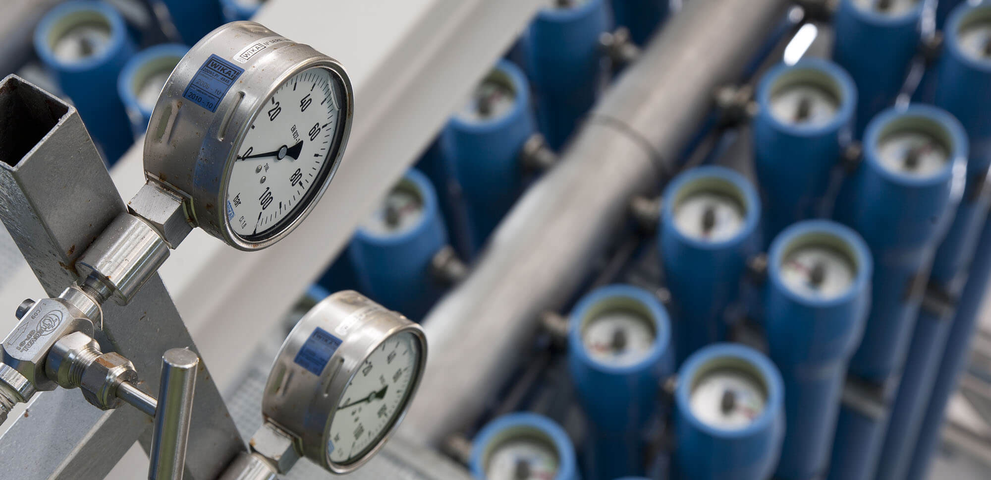 Video image New R&D technologies - desalination