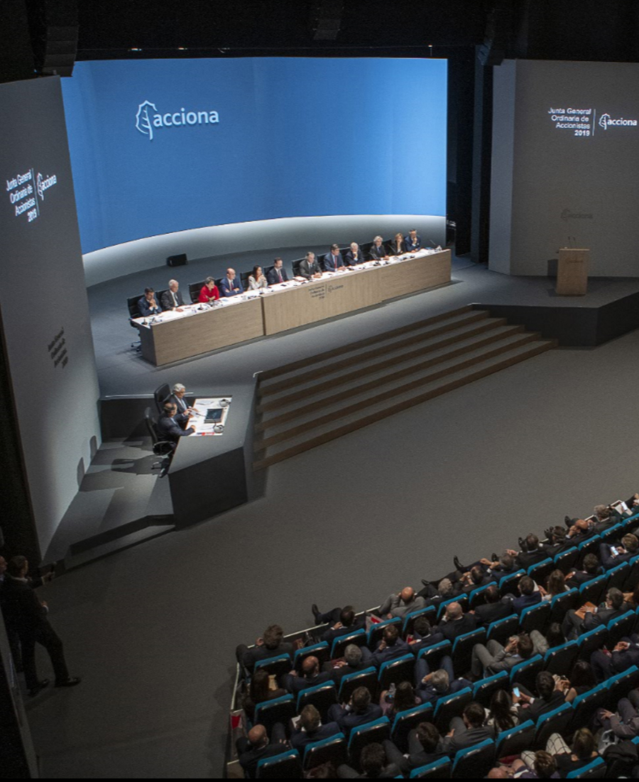 Junta general 2019 acciona