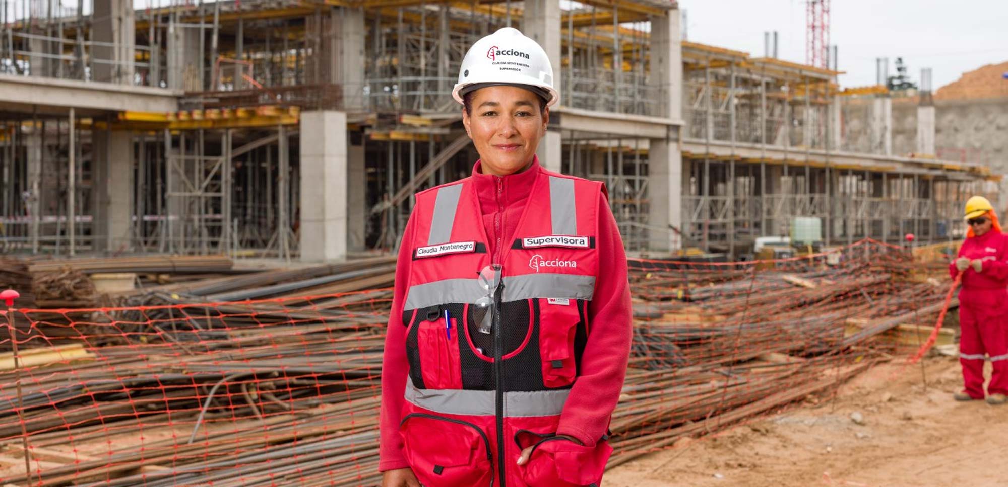 Buena Amor de Torres: “El trasfondo multicultural fue una de las grandes razones por las que decidí trabajar en ACCIONA”