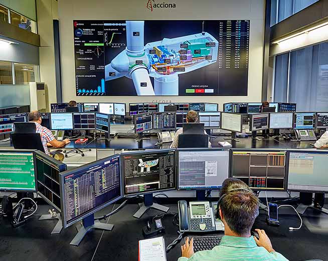 Renewable energy control center (CECOER) ACCIONA