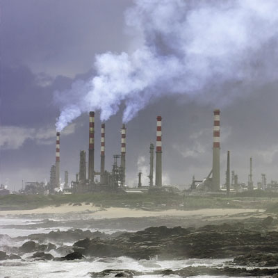 Increase in greenhouse gases