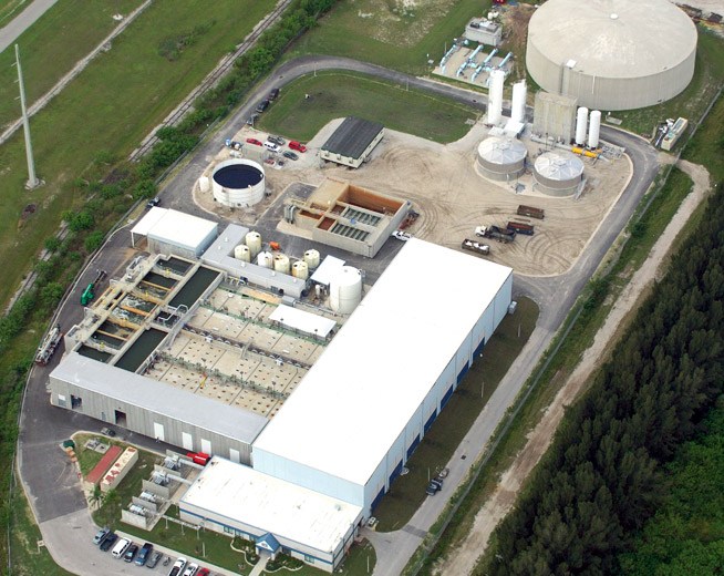 Tampa desalination plant ACCIONA