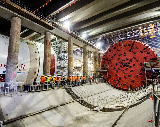 Legacy Way Tunnel ACCIONA